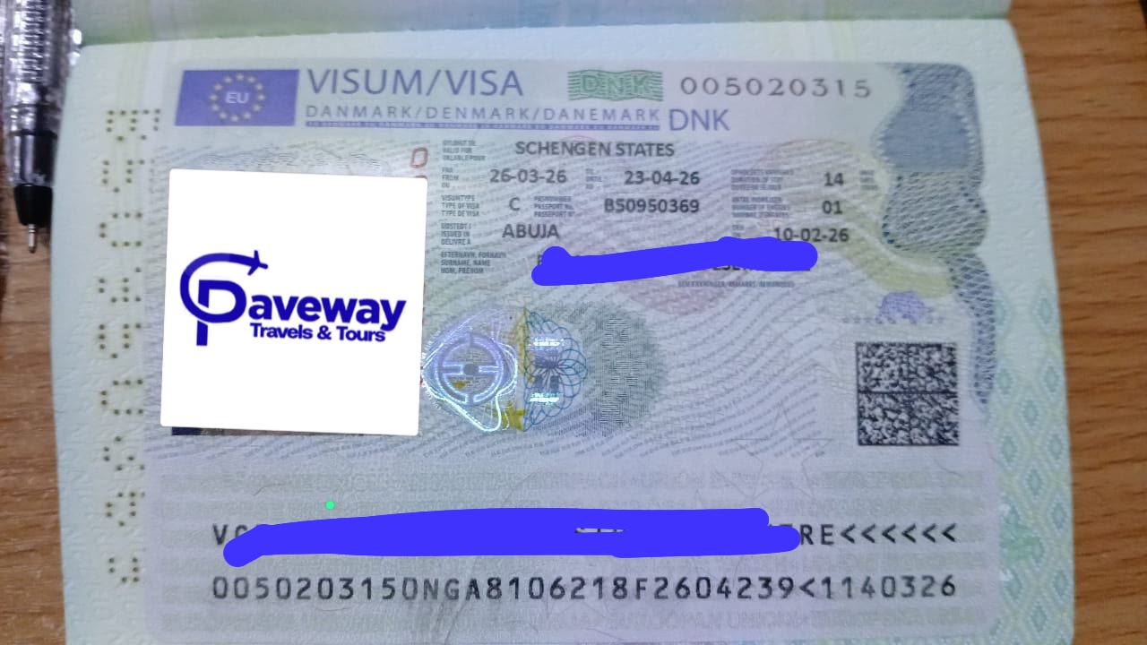 Denmark Visa